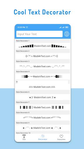 Stylish Text Generator screenshot 3