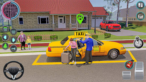 City Taxi Driving: Taxi Games screenshot 7
