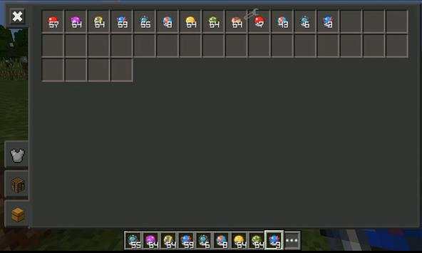 Pokecraft mod for MCPE screenshot 3