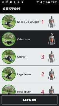5 Minutes Six Pack - Fat Burning Workout Exercises screenshot 5