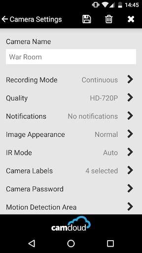 Camcloud screenshot 6