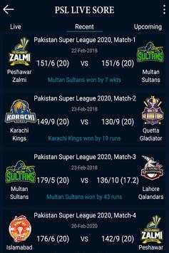 PSL Live Line : Cricket Matches screenshot 5