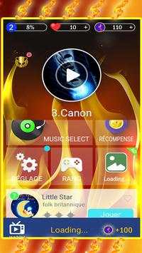 Piano Tiles Fire  2018 screenshot 4
