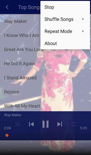Sinach Gospel Songs screenshot 8