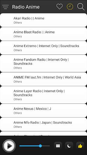 Anime Radio FM AM Music screenshot 3