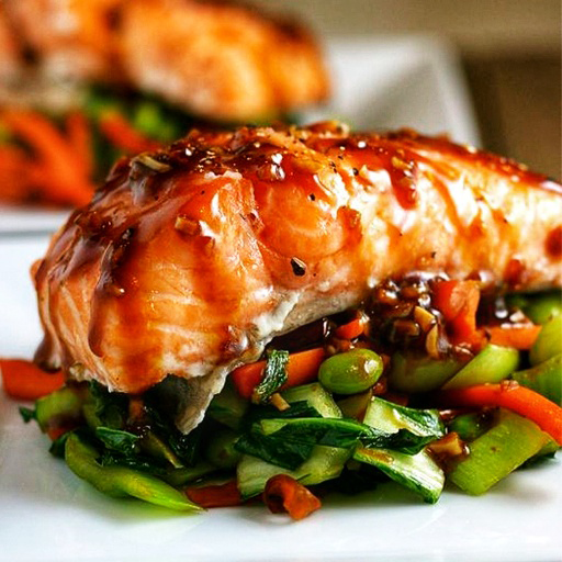 Salmon Recipes icon