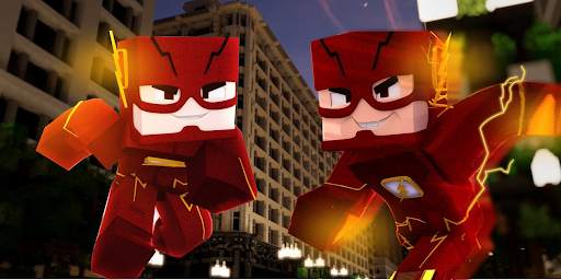Flash Mod for Minecraft screenshot 1