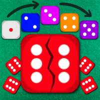 Dice Merge n Blast: Rotating Puzzle