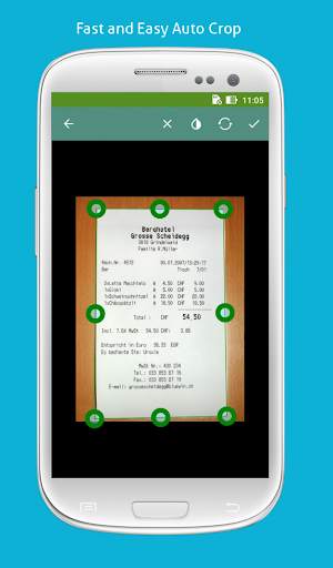MobScan: Mobil Tarayıcı screenshot 3