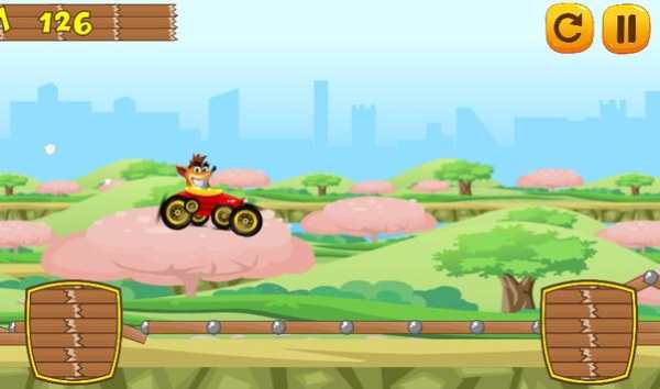 Bandicoot Car Racing screenshot 3