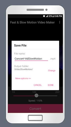 Fast & Slow Motion Video Maker screenshot 3
