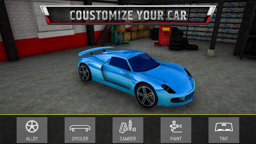 Racing Car Mission Games 3d Real Simulator Driving screenshot 2