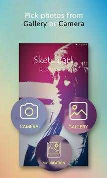 Photo Sketch Art- Photo Editor screenshot 1