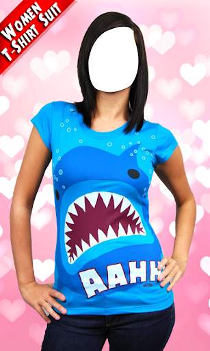 Women T Shirt Photo Suit New screenshot 3