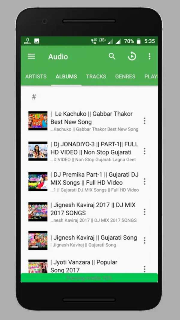 Max video audio player screenshot 5