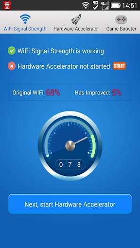 WiFi Speed Test screenshot 1