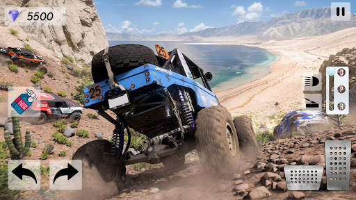 Offroad Trucks Legend 4x4 screenshot 3