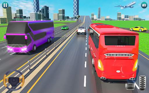 City Bus Simulator 2021: Free Coach Driving 2021 screenshot 3