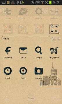 my dream car go launcher theme screenshot 2