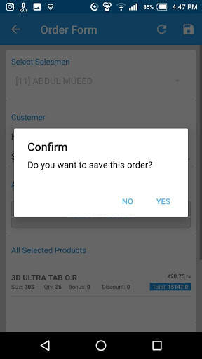 AGS Mobile Multi Order Booking screenshot 6