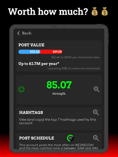 Statstory for Youtube - Analyt screenshot 9