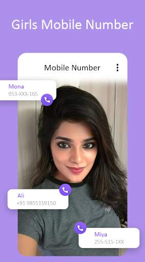 Real Sexy Girls Mobile Number for Whatsapp Chat screenshot 2