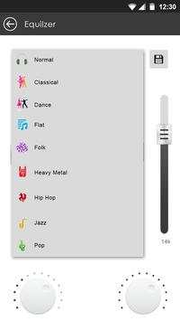 Audio Music Player screenshot 3