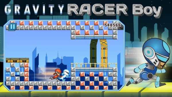 Gravity Racer Boy screenshot 4