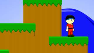 Super Boy World Adventure Game screenshot 1