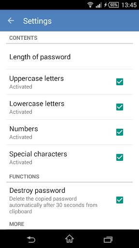 Password Generator screenshot 3
