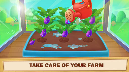 Farm House - Kid Farming Games screenshot 13