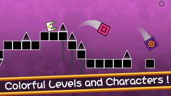 Geometry Jump Rabbit скриншот 3