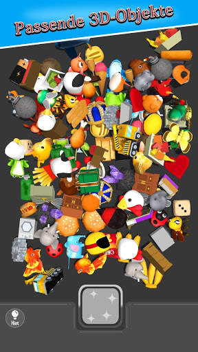 Paar passendes 3D-Puzzlespiel screenshot 1