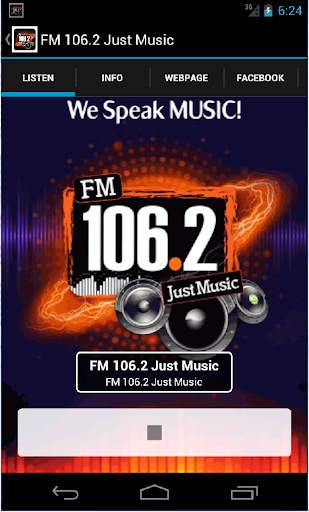 FM 106.2 Just Music screenshot 2