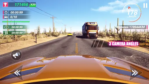 Traffic Fever-gioco di corse screenshot 2