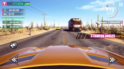 Traffic Fever-jeu de course screenshot 2