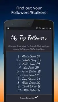 Likes/Followers/Liker Friends Profile for Facebook screenshot 3