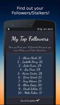 Likes/Followers/Liker Friends Profile for Facebook 3 تصوير الشاشة