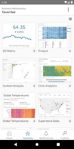 Tableau Mobile screenshot 2