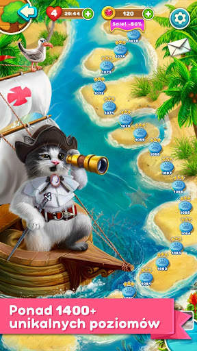 Magiczne koty: trzy w rzędzie screenshot 4