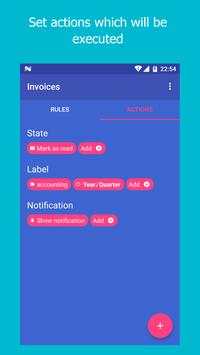 Automation for Gmail screenshot 2