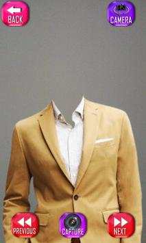 Men Suit Photo Editor screenshot 8