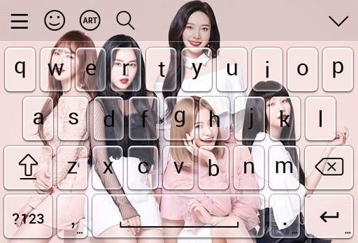 Red Velvet Keyboard screenshot 2