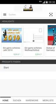 gams-shop.de screenshot 1