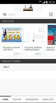 gams-shop.de screenshot 1