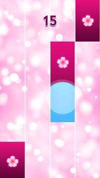 Sakura Piano Tiles screenshot 2
