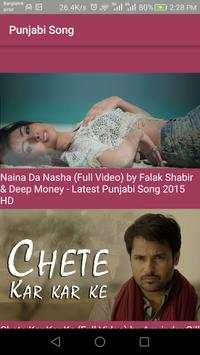 Top Punjabi Song screenshot 1