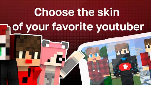 Skins YouTubers screenshot 3