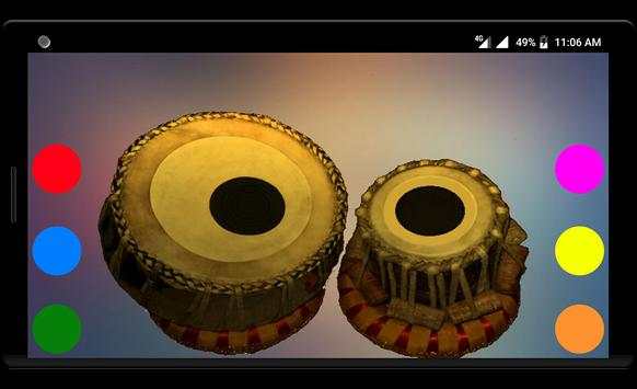 Tabla Drum Music Instrument screenshot 2