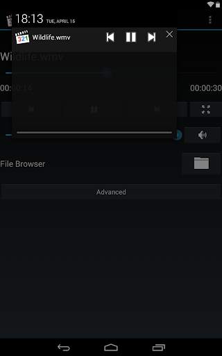 Media Player Classic Remote screenshot 15